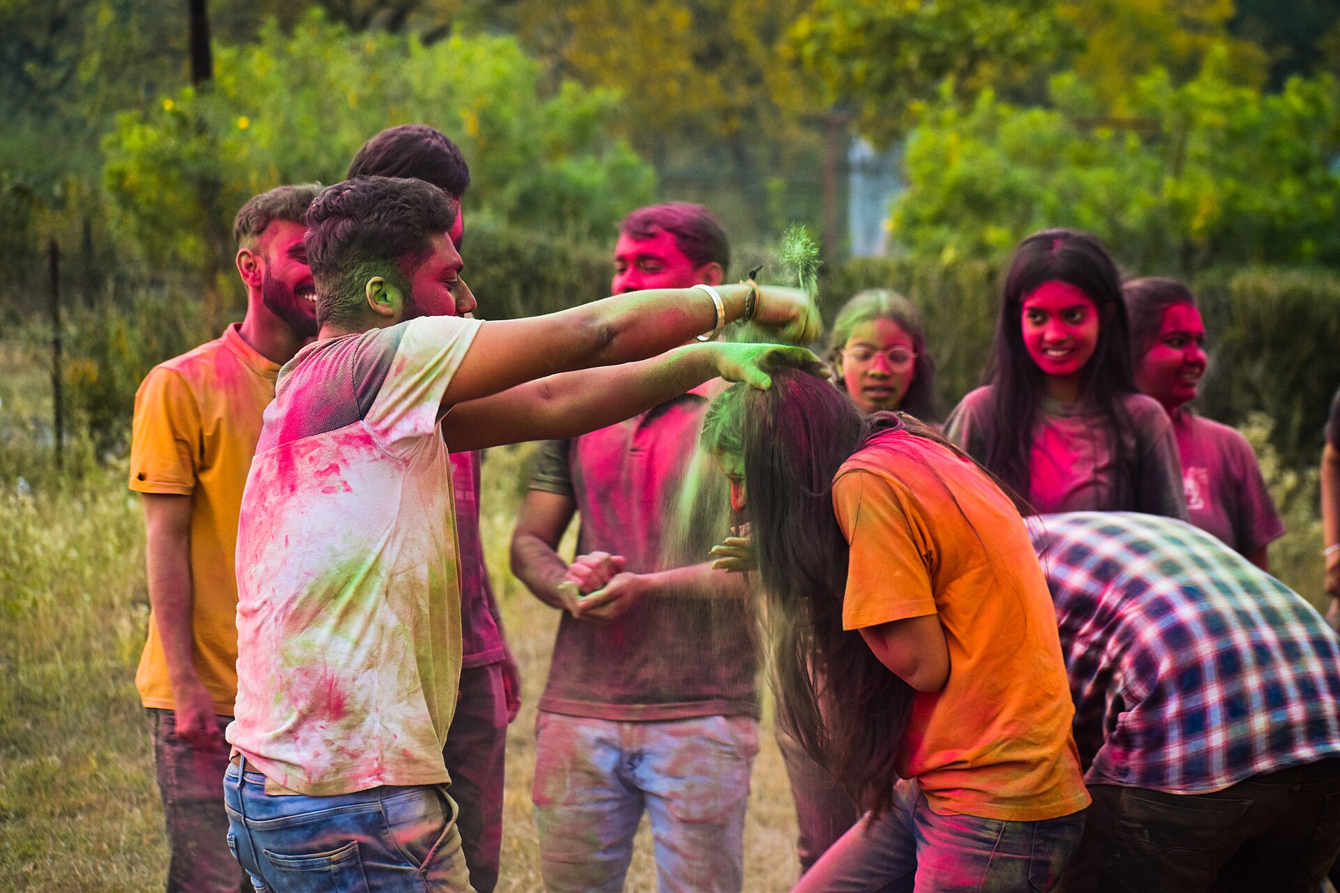 Holi Ujjain